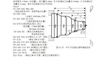 数控车床编程实例